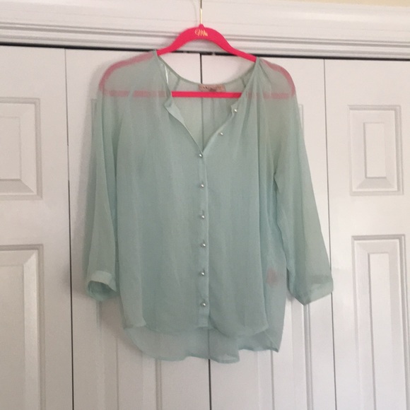 Philosophy Blouse - Picture 2 of 10